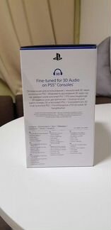 Pulse 3D(беспроводная гарнитура для sony playstati