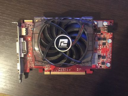 Видеокарта amd radeon hd5670 1gb