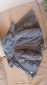 Пальто/куртка Microbe на девочку 6-12 мес