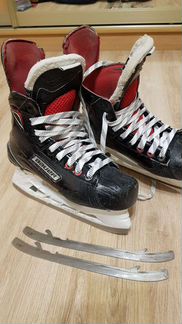 Коньки хоккейные bauer x800 jr 3ee