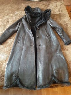 Дубленка женская 48-50 новая