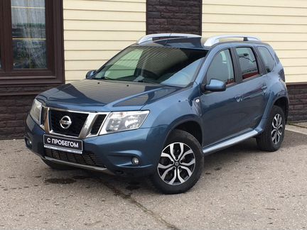 Nissan Terrano 2.0 AT, 2015, 83 312 км