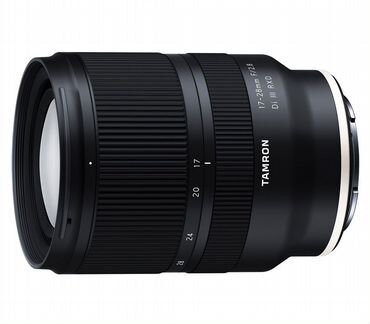 Новый tamron 17-28MM F/2.8 DI III RXD sony E