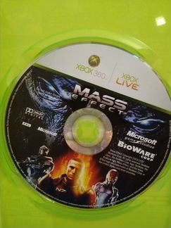 Mass Effect для Xbox 360