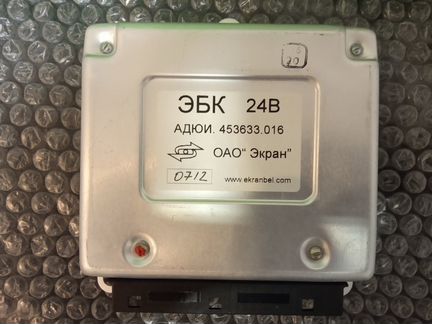 Блок электронный маз эбк-04 эбк-03 эбк-05 Экран