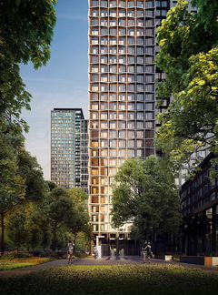 2-к квартира, 57.4 м², 36/41 эт.