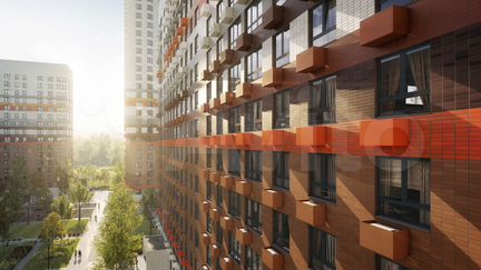 2-к квартира, 60.6 м², 28/33 эт.