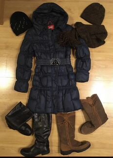 Пуховик пальто