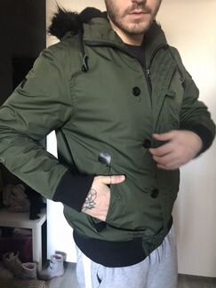 Зимняя куртка Dstruct