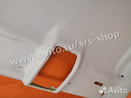 Потолок Audi A4 2016г серый