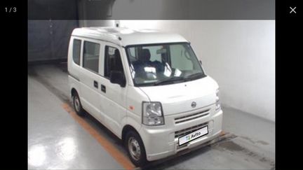 Nissan NV100 Clipper 0.7 AT, 2015, 110 000 км