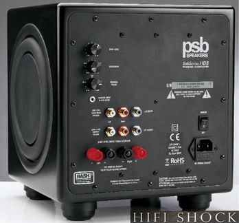 PSB HD8 активный саб, С пасс дин, торг