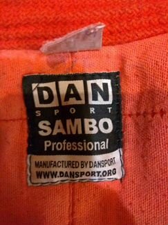 Самбовка и шорты Данспорт