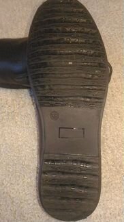 Ботинки для мальчика размер 37-38