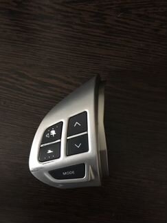 Кнопки на руль аудио Lancer X,10