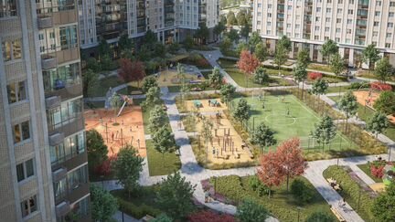 1-к квартира, 34.3 м², 12/14 эт.