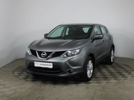 Nissan Qashqai 1.2 CVT, 2017, 52 132 км
