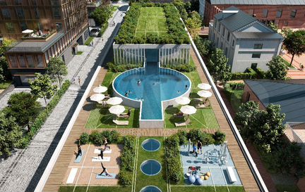 2-к квартира, 123 м², 2/21 эт.