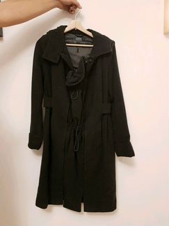 Слингопальто демисезонное diva outerwear antracite