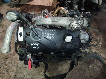 Двигатель Volkswagen Multivan T5 2005г