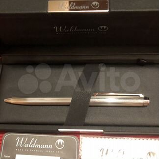Серебряная Ручка-Карандаш 925 пробы,Waldmann