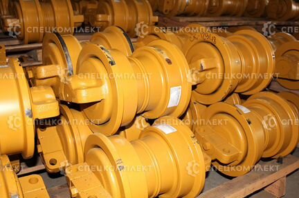 Каток однобортный Komatsu D58. Корея