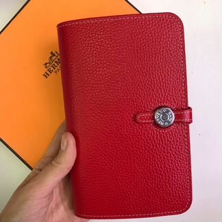 Женский кошелек Гермес из натуральной кожи