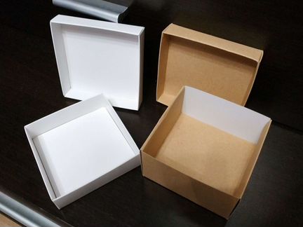 Коробки коробочки крафт