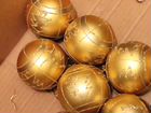 Новогодние шарики с блёстками 10 штук объявление продам