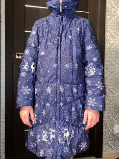 Пуховик женский