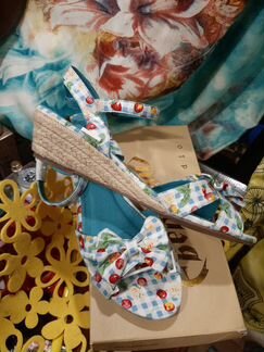 Туфли басаножки на лето