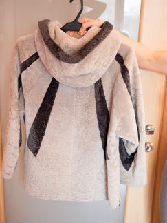 Шуба Elena Furs каракуль