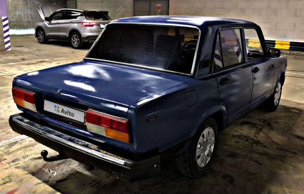 ВАЗ 2107 1.6 МТ, 2003, 53 465 км