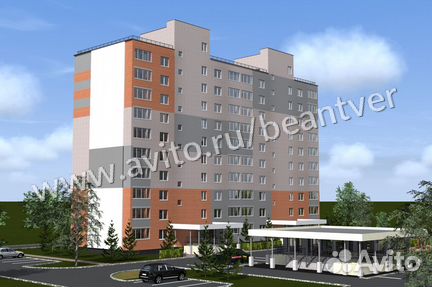 1-к квартира, 45 м², 5/10 эт.