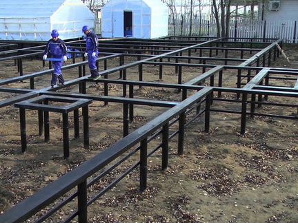 Сваи винтовые для фундамента