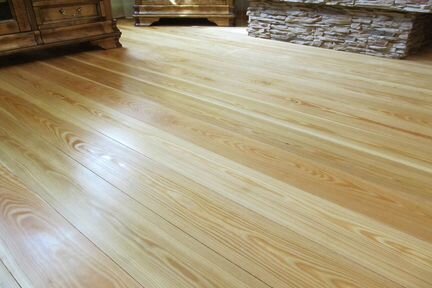 Doski - половые, сибирская лиственница - 27 мм