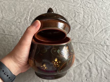 Вазочка СССР керамика