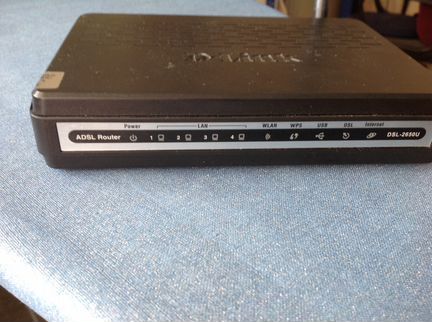 Маршрутизатор D-Link DSL-2650U