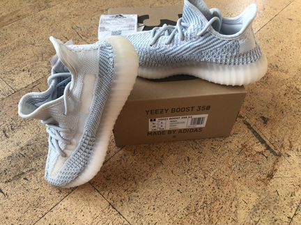 Adidas Yeezy Boost 350 v.2 Cloud White, 5,5 US