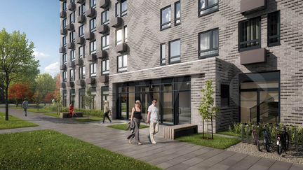 2-к квартира, 69.7 м², 2/15 эт.
