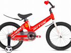 Велосипед sitis formula FR01-18 (2022) красный