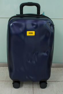 Crash Baggage мятый чемодан