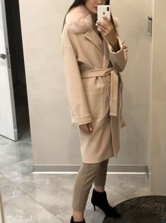 Пальто демисезонное 42-44р