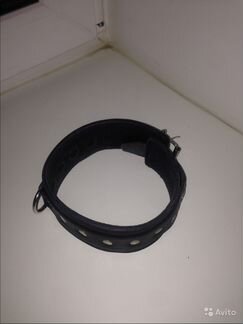 Ошейник из натуральной кожи