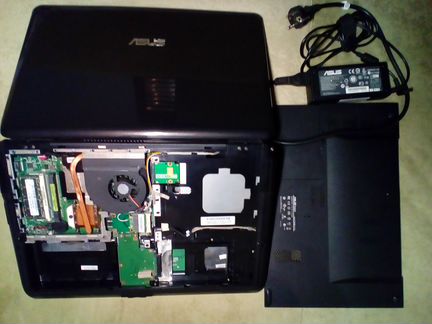 На запчасти Asus K50AF по частям