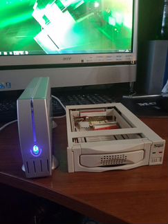 Бокс и корзина для HDD 3.5
