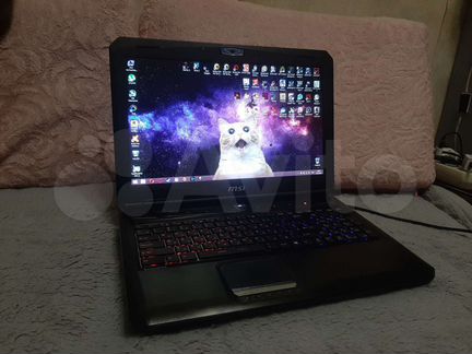 Игровой ноутбук msi GX60 3BE RGB