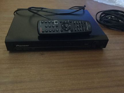 DVD плеер «Pioneer» в отличном состоянии