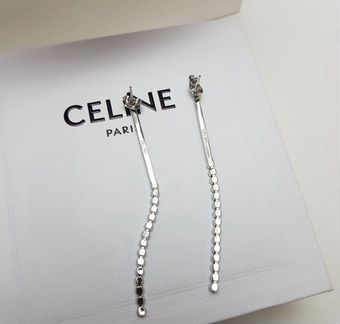 Серьги Celine