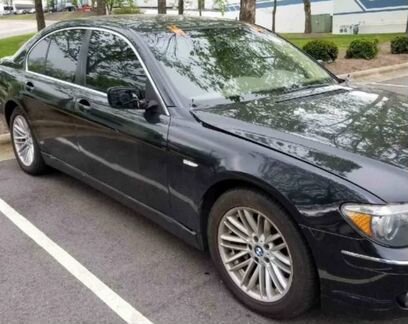 Фара передняя левая BMW E65/E66 63127162115